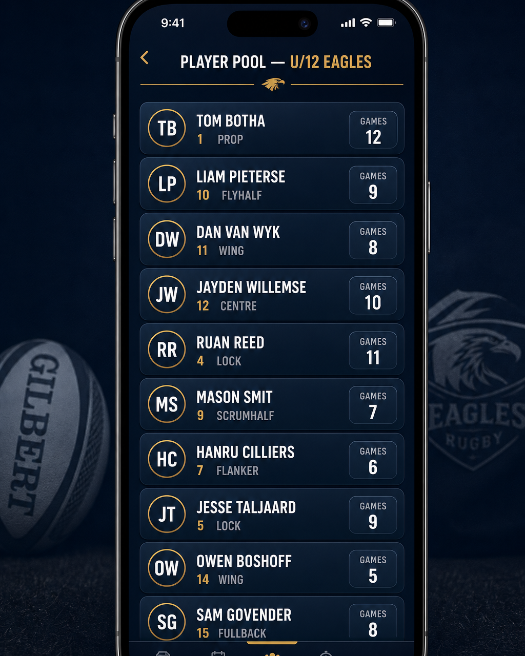 Timekeeper Rugby Rugby Time Keeper — Rugby Team Management & Stats
